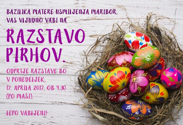 RAZSTAVA PIRHOV