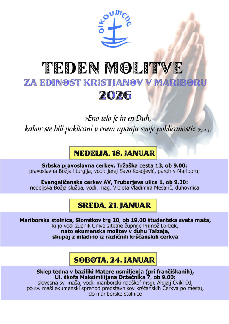 EKUMENSKA OSMINA 2026