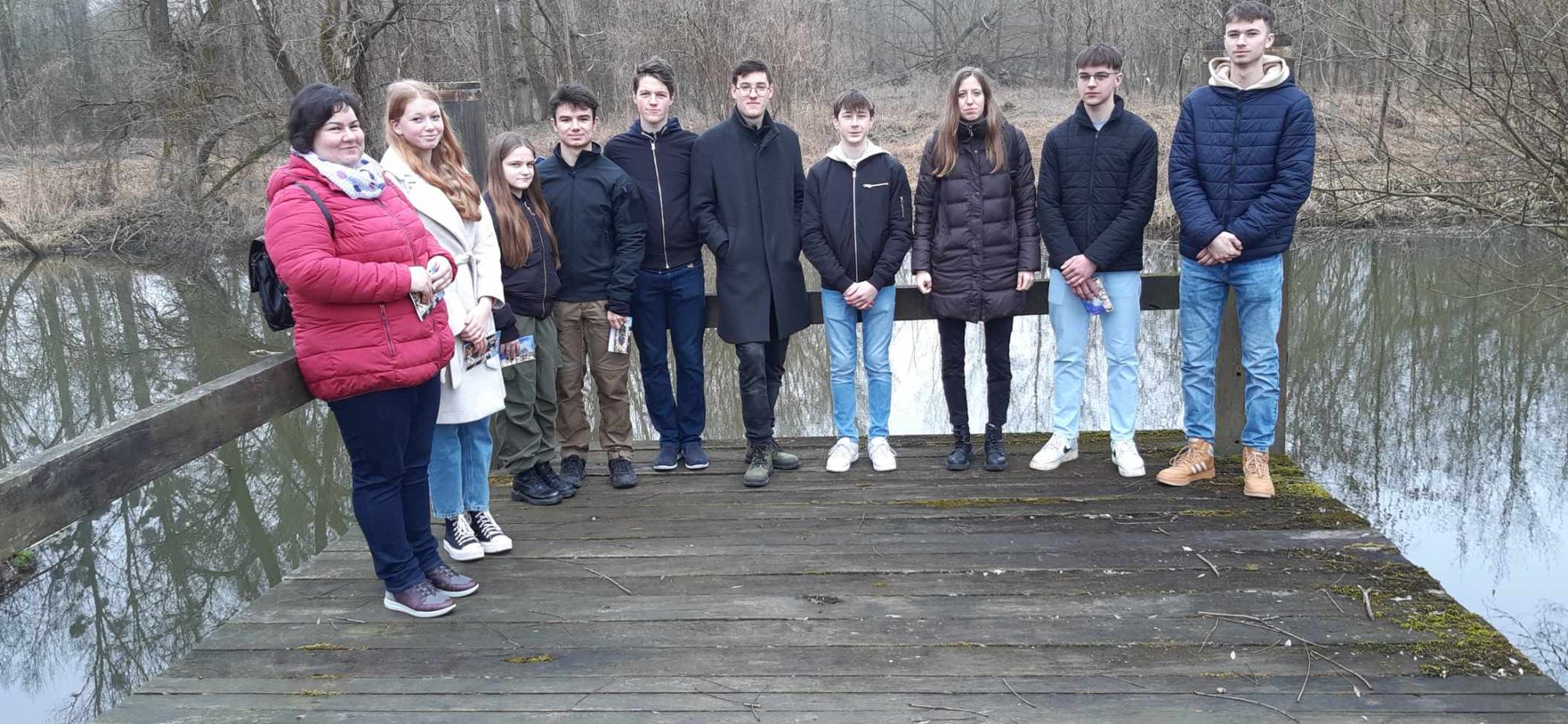 Animatorji na križevem potu v Hotizi