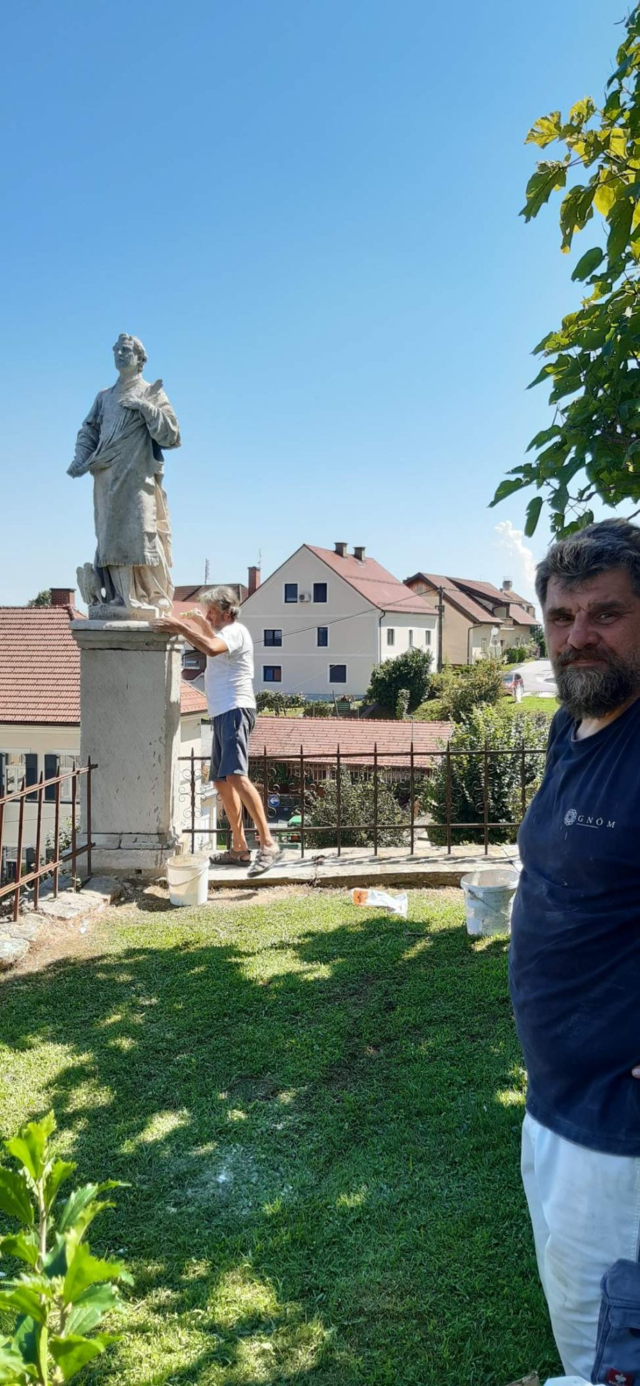 Restavrirana kipa 2024