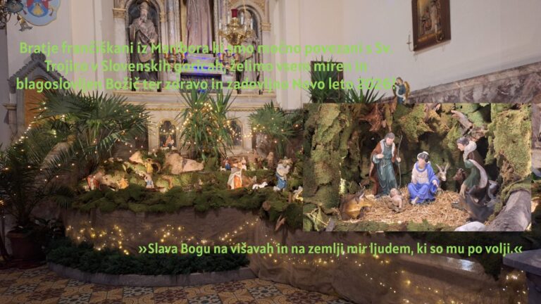 VOŠČILO VSEM LJUDEM DOBRE VOLJE!