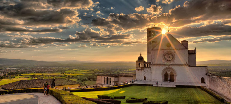 Romanje v Assisi za družine