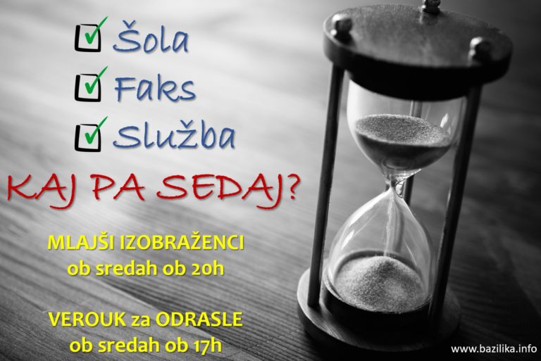 Srečanja za odrasle in mlajše izobražence